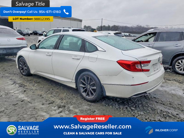 Used 2021 Honda Accord EX-L image 3