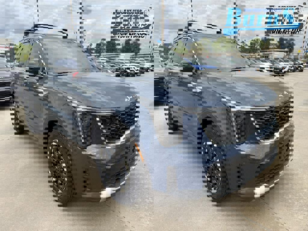 New 2025 Kia Sorento S w/ Panoramic Sunroof Package