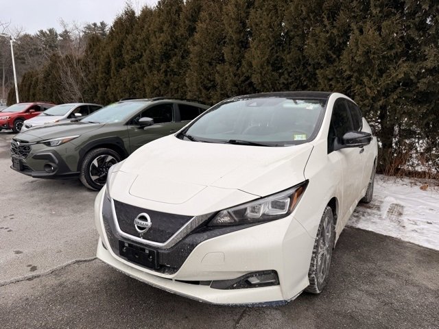 Used 2021 Nissan Leaf SL Plus image 1