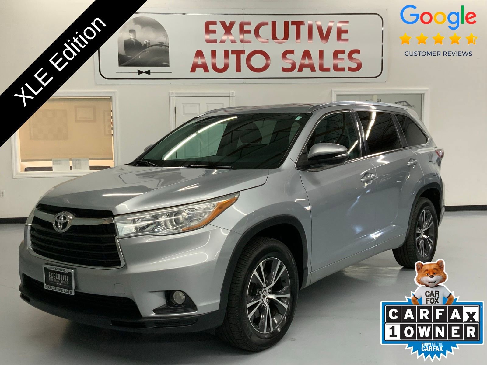Used 2016 Toyota Highlander XLE image 1