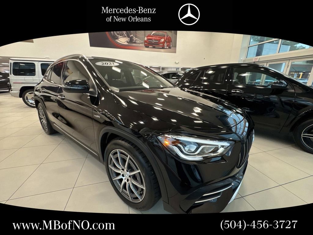 Used 2021 Mercedes-Benz GLA 45 AMG 4MATIC