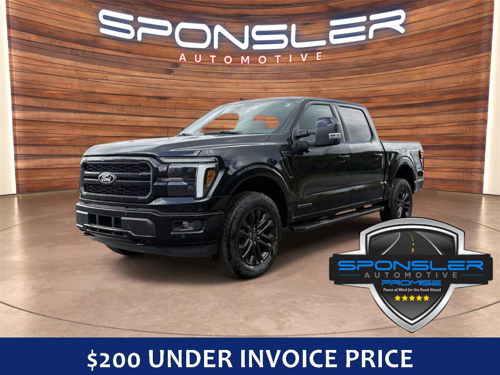 New 2025 Ford F150 Lariat w/ Equipment Group 501A Mid image 1