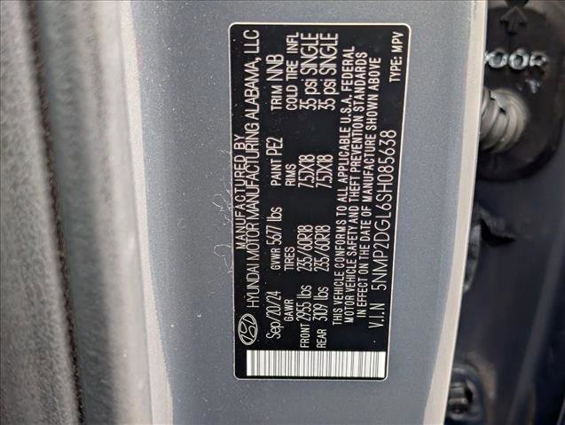 Used 2025 Hyundai Santa Fe SEL image 22