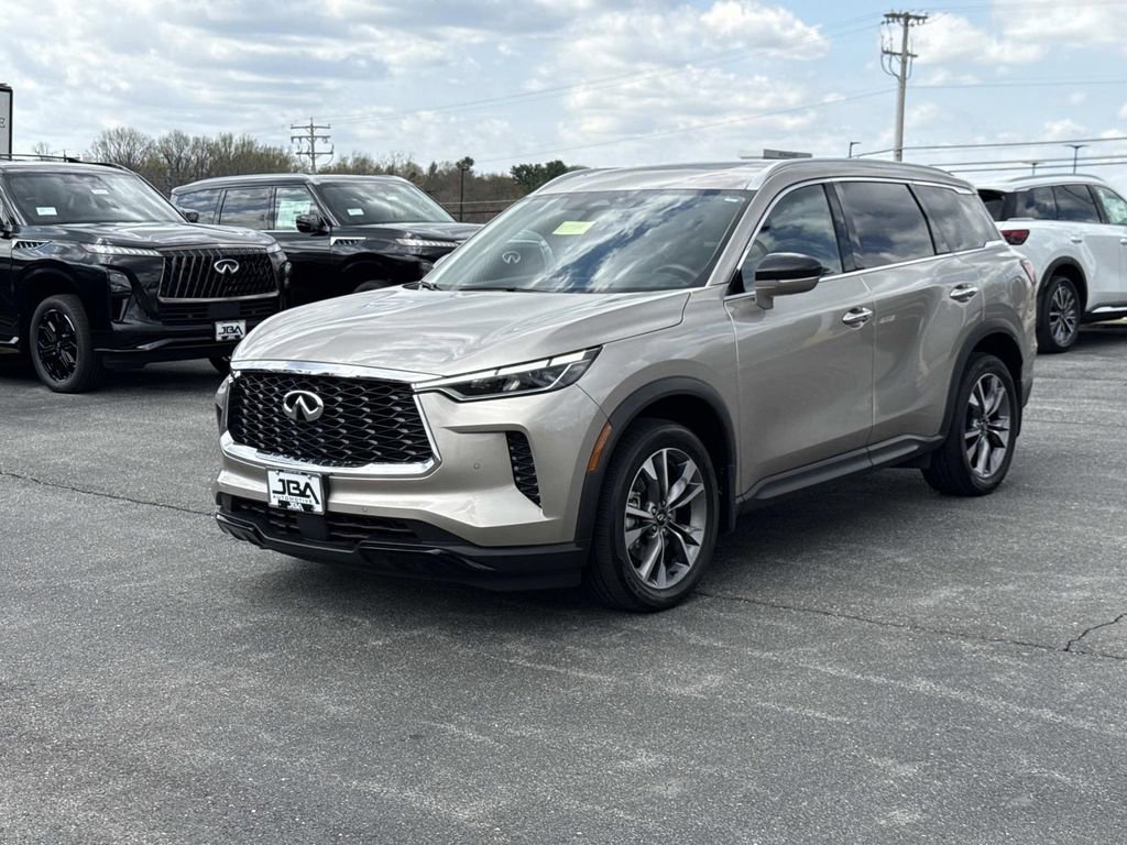 Used 2023 INFINITI QX60 Luxe w/ Cargo Package image 24