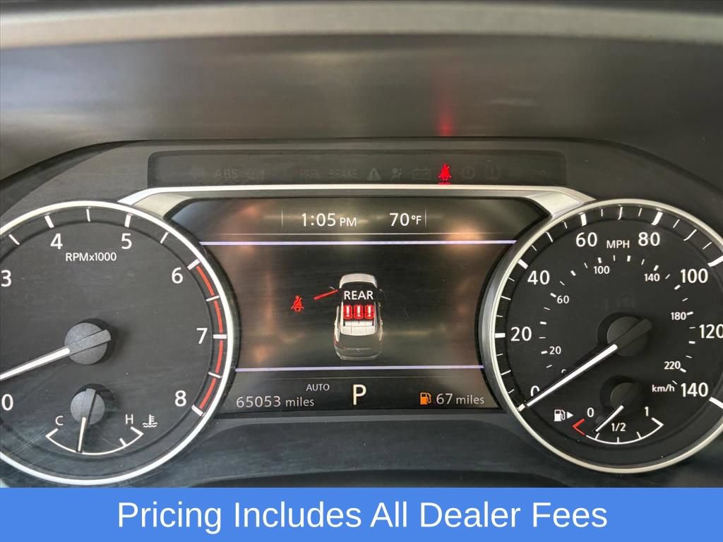 Used 2024 Nissan Rogue S AWD/4WD image 10