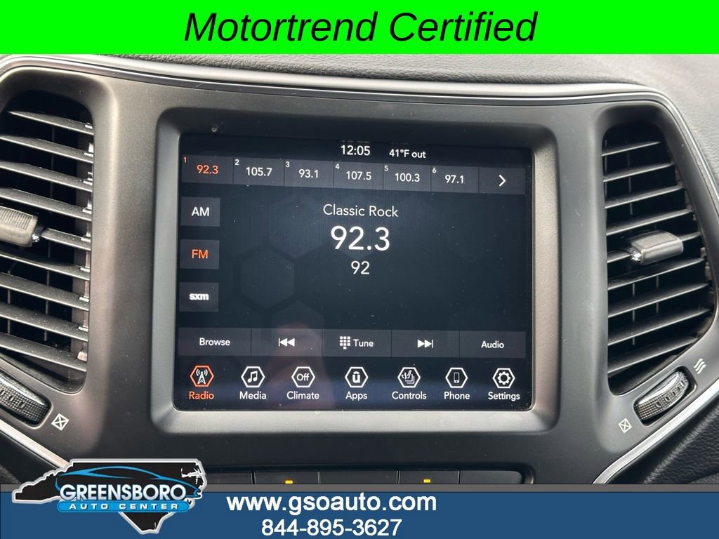 Used 2021 Jeep Cherokee Latitude Lux 80th Anniv w/ Quick Order Package 26U 80TH image 31