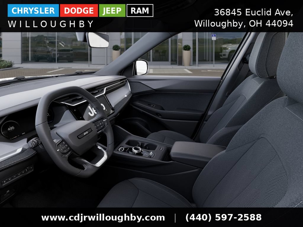 New 2026 Jeep Cherokee Laredo AWD/4WD image 25