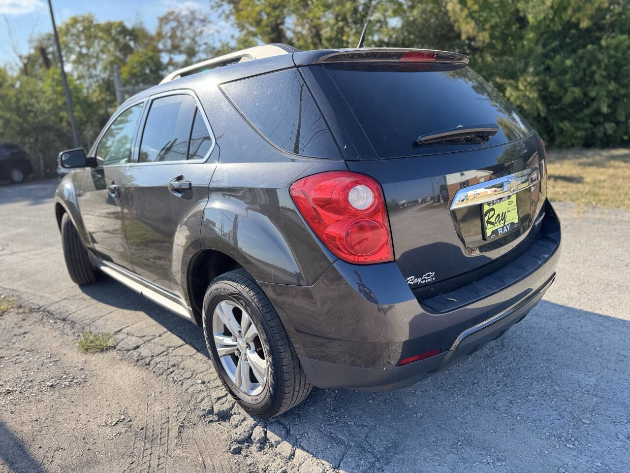 Used 2013 Chevrolet Equinox LT w/ Driver Convenience Package image 3