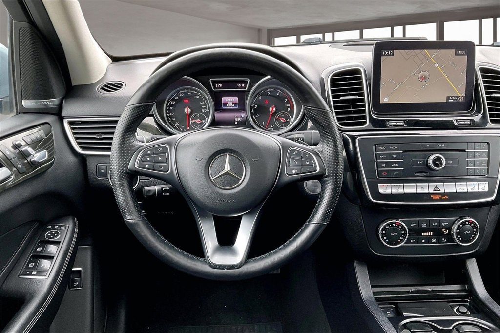 Used 2017 Mercedes-Benz GLE 350 4MATIC image 8