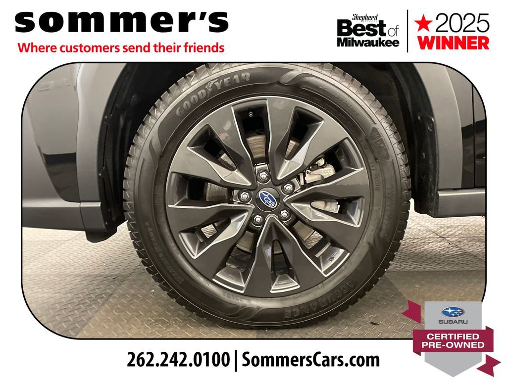 Certified 2025 Subaru Outback Onyx Edition image 25