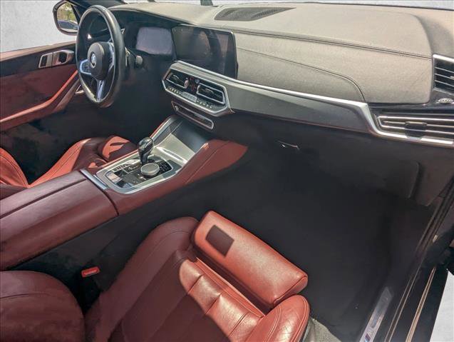 Used 2021 BMW X6 xDrive40i w/ M Sport Package AWD/4WD image 21