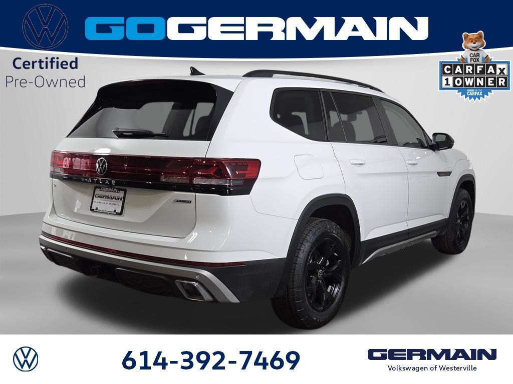 Certified 2025 Volkswagen Atlas Peak Edition SE AWD/4WD image 7