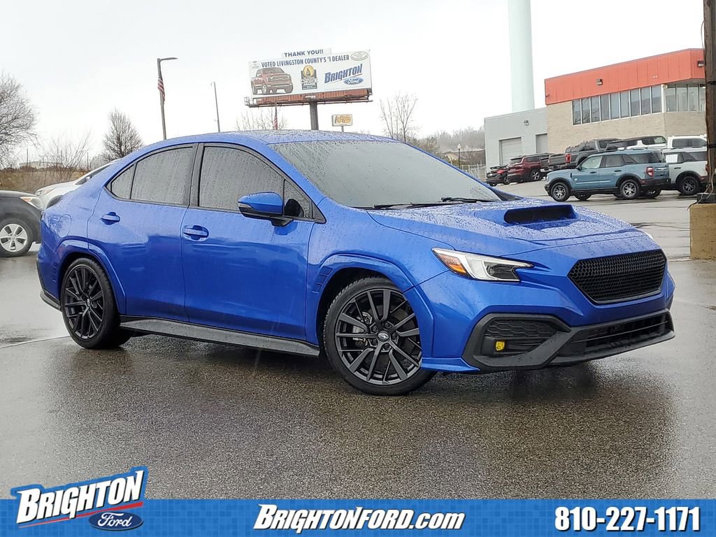 Used 2023 Subaru WRX Limited image 1