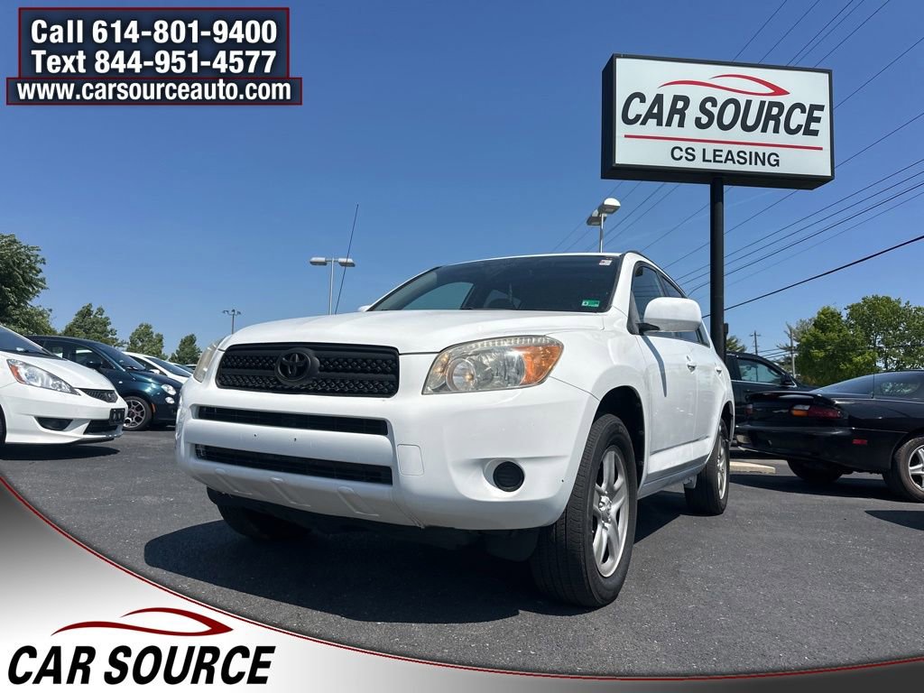 Used 2007 Toyota RAV4 2WD