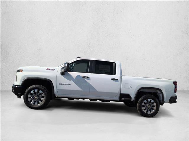New 2026 Chevrolet Silverado 2500 Custom w/ Custom Value Package AWD/4WD image 5