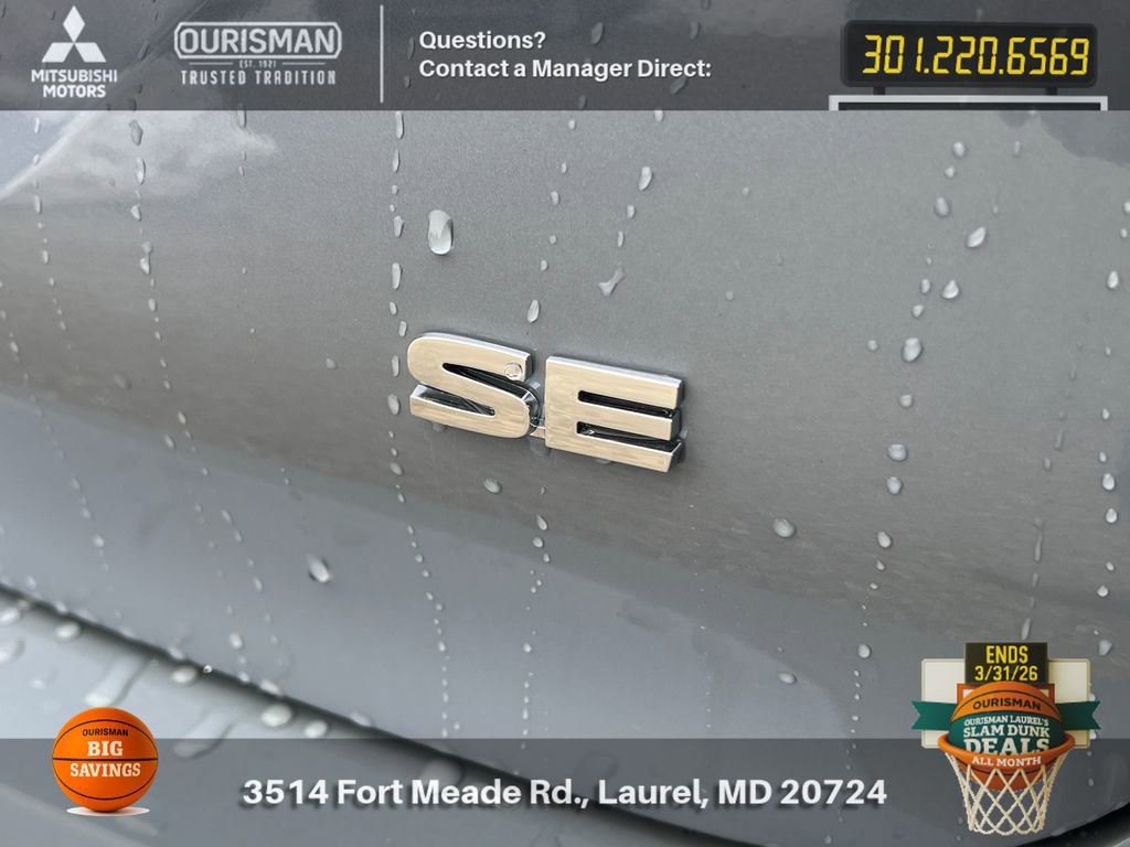 New 2026 Mitsubishi Outlander LE image 23