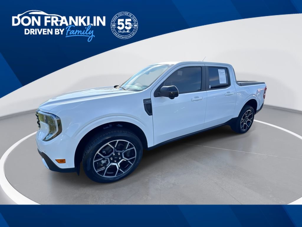 Used 2025 Ford Maverick Lariat video 1