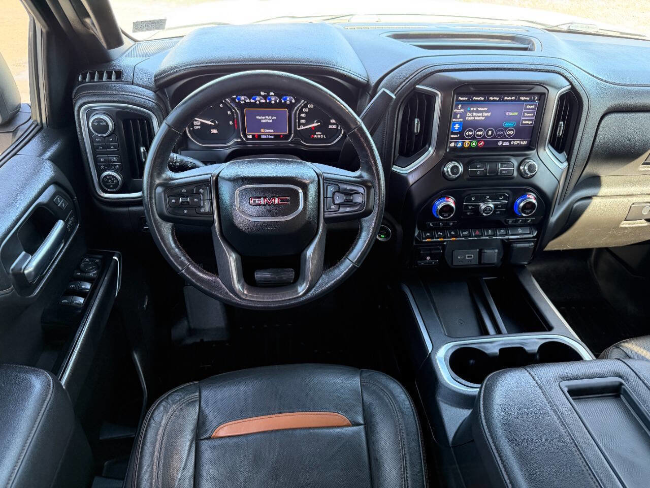 Used 2020 GMC Sierra 1500 AT4 w/ Technology Package image 40