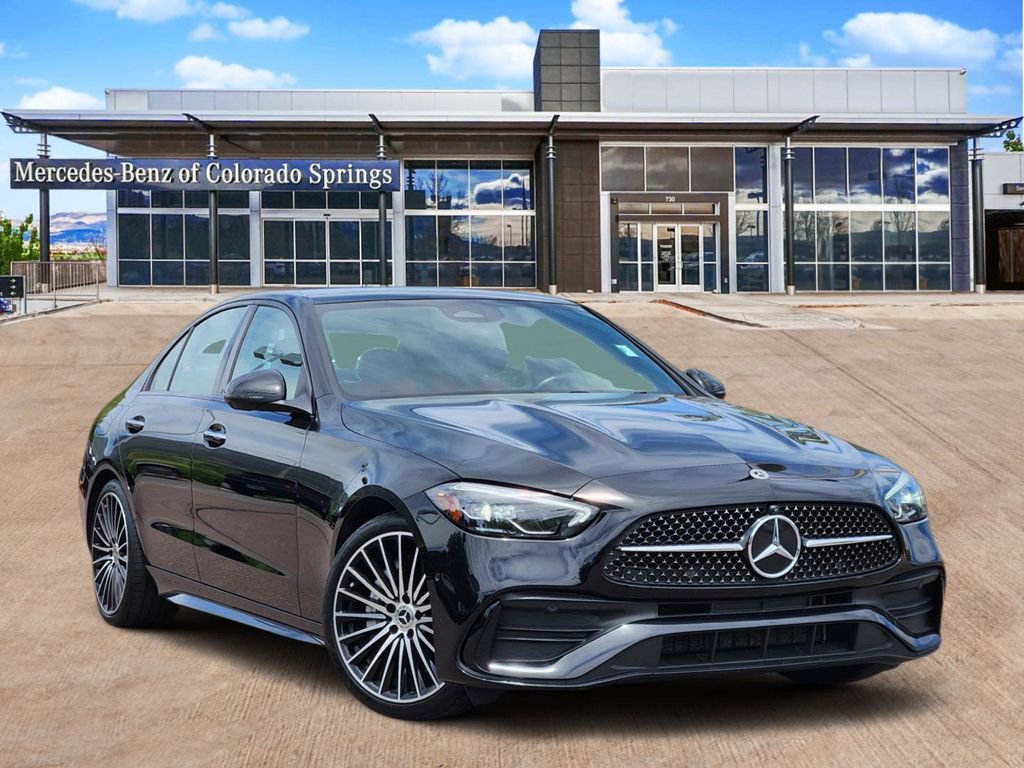 Used 2023 Mercedes-Benz C 300 4MATIC Sedan image 1