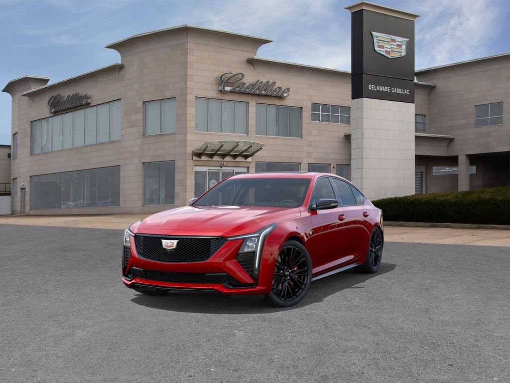 New 2026 Cadillac CT5 Sport w/ LPO, ONYX Package AWD/4WD image 8