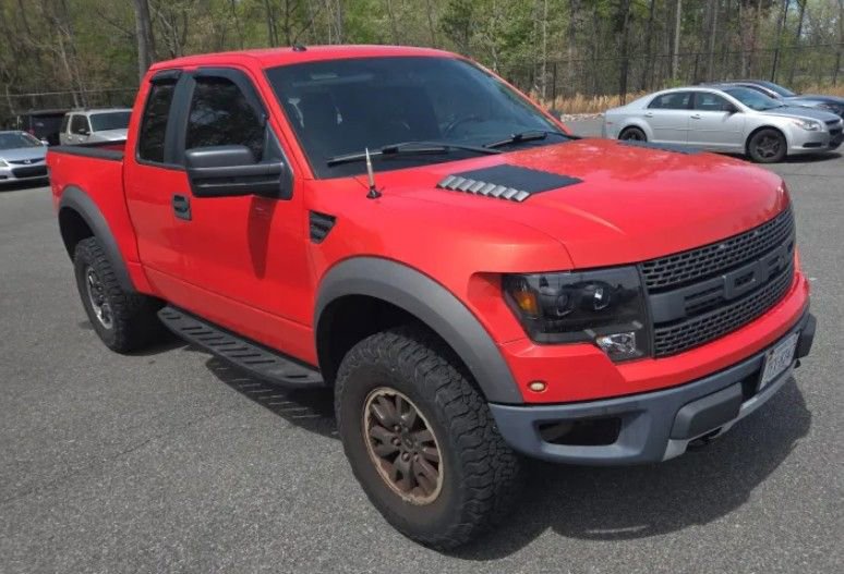 Used 2010 Ford F150 Raptor
