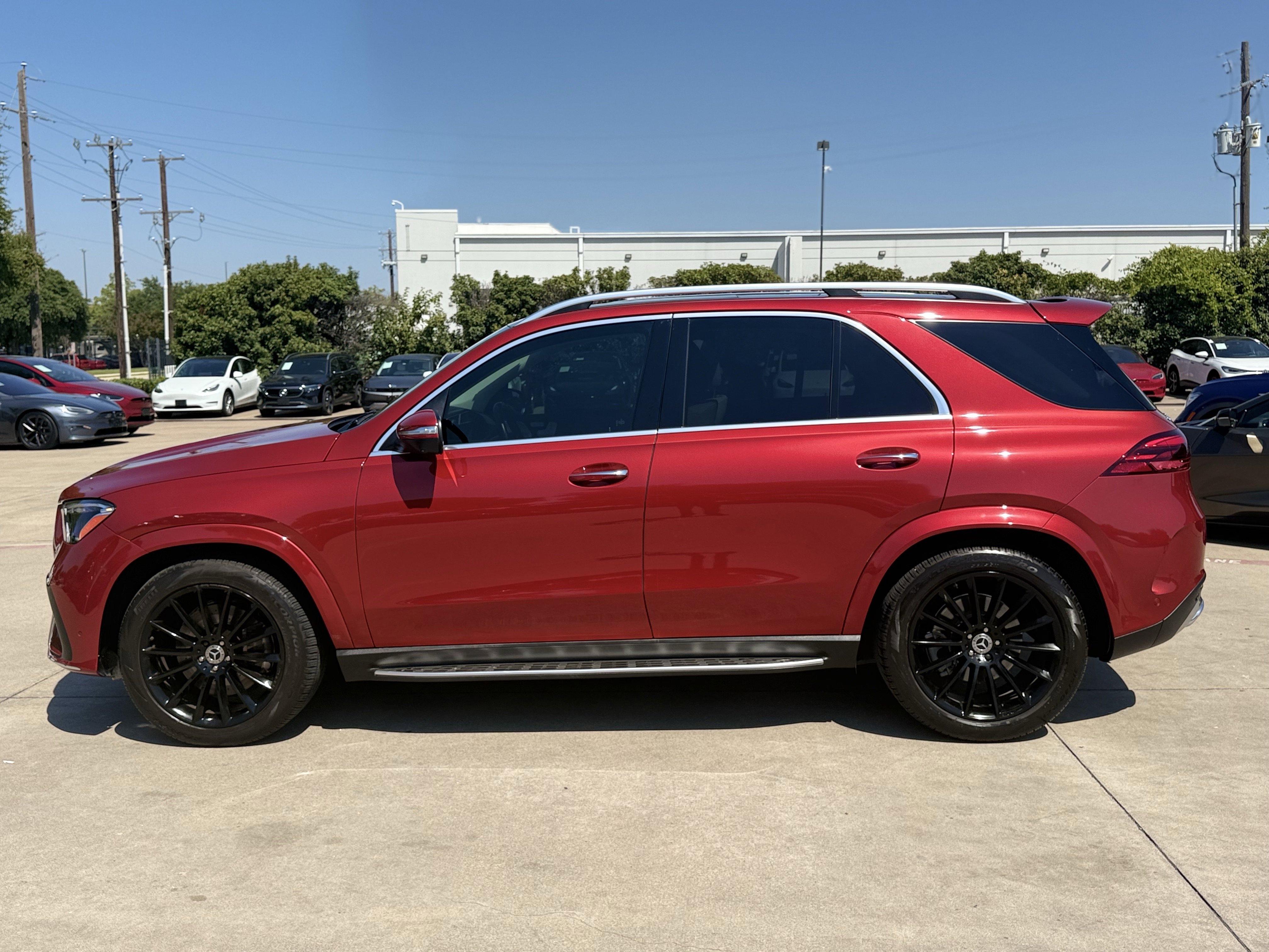 Used 2024 Mercedes-Benz GLE 350 4MATIC image 4