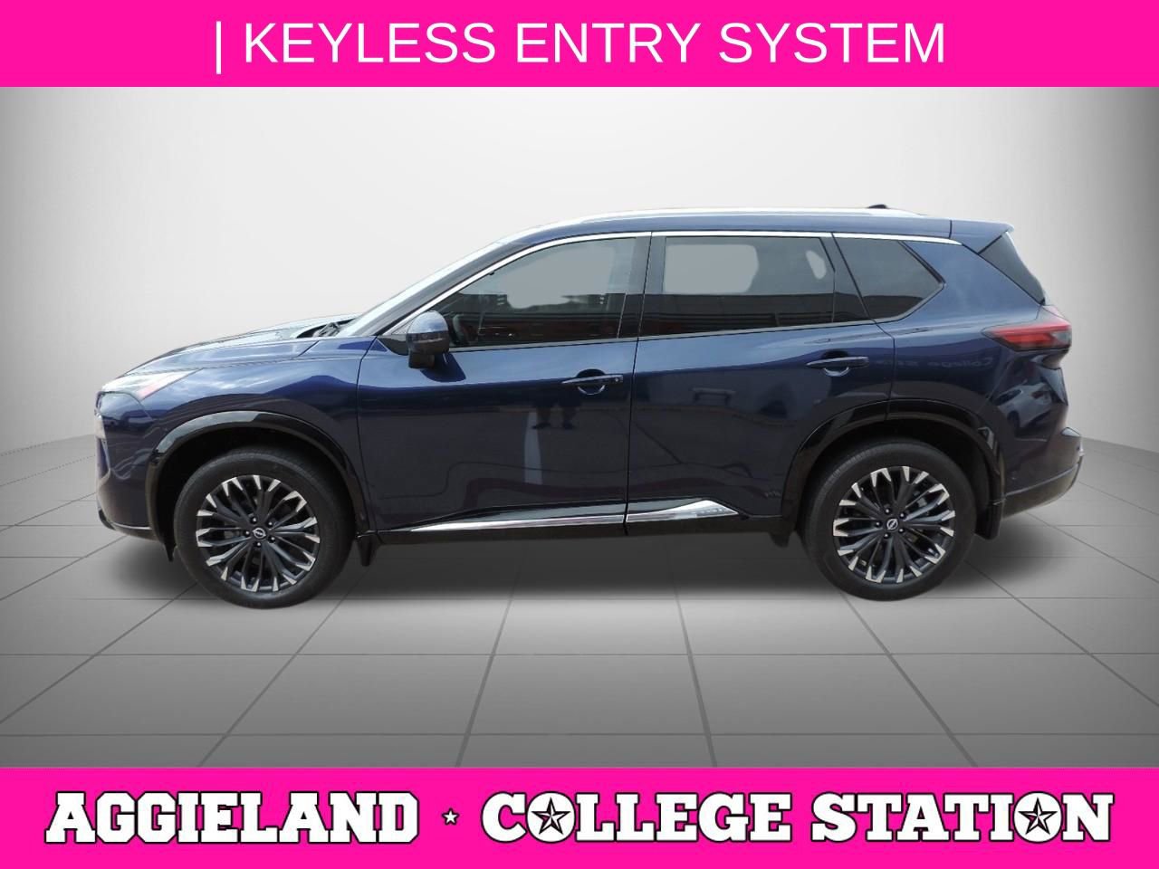 Used 2024 Nissan Rogue Platinum w/ Platinum Premium Package image 7