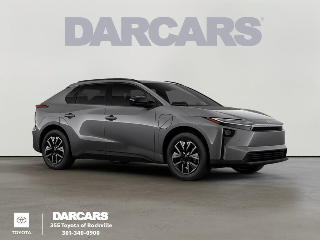 New 2026 Toyota bZ