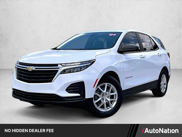Used 2024 Chevrolet Equinox LS FWD video 1