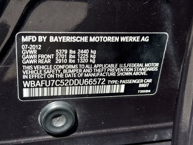 Used 2013 BMW 535i xDrive Sedan AWD/4WD image 35