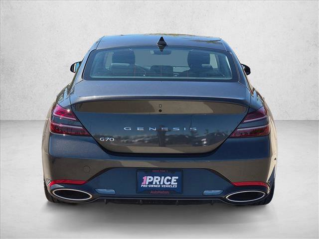 Used 2026 Genesis G70 2.5T RWD image 7