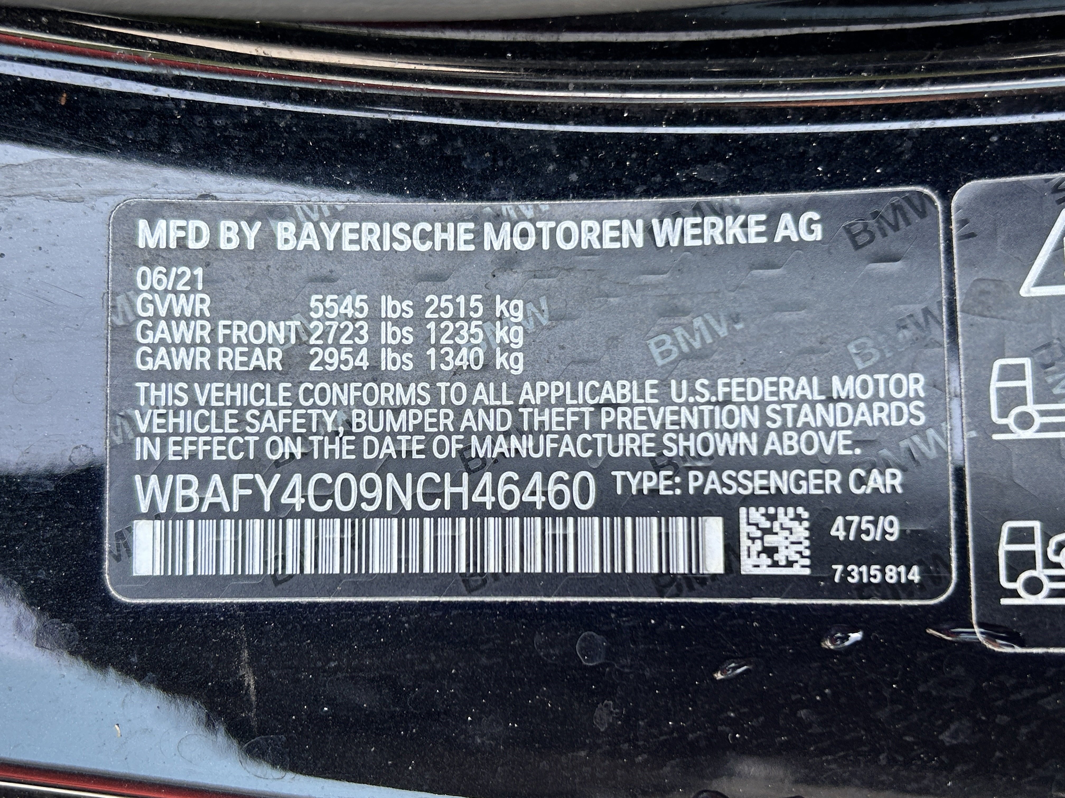 Used 2022 BMW M850i xDrive Convertible w/ M Carbon Exterior Package AWD/4WD image 32