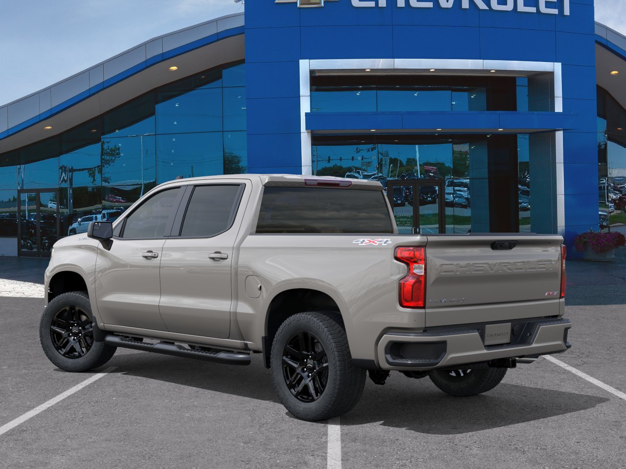 New 2026 Chevrolet Silverado 1500 RST w/ RST Select Package AWD/4WD image 30