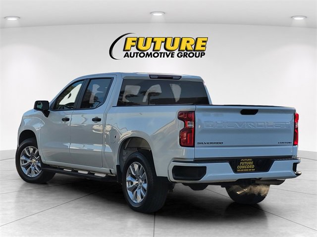 Used 2022 Chevrolet Silverado 1500 Custom image 7