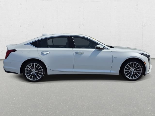 Certified 2025 Cadillac CT5 Premium Luxury w/ Sun And Sound Package AWD/4WD image 4