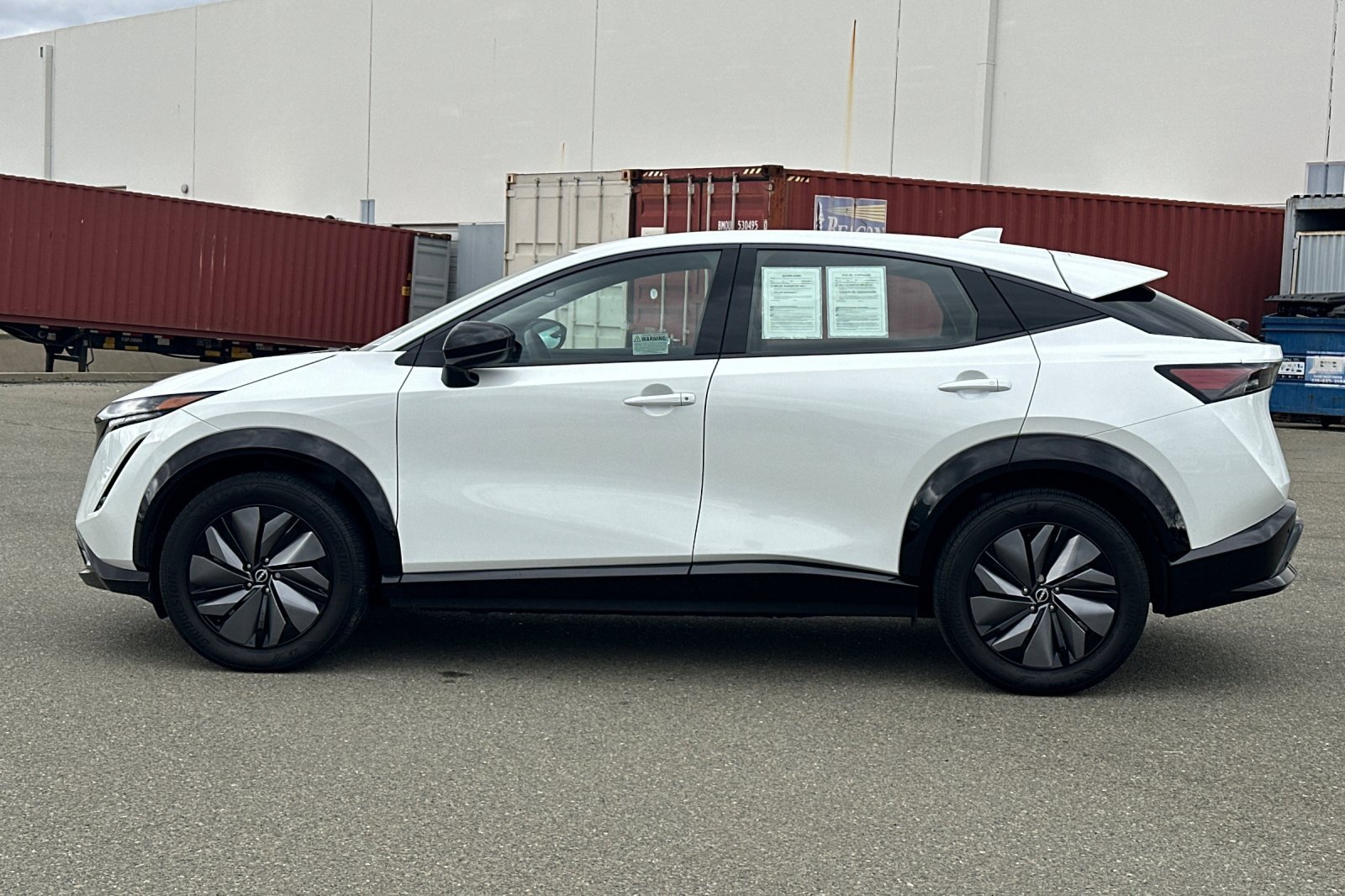 Certified 2024 Nissan Ariya AWD image 7