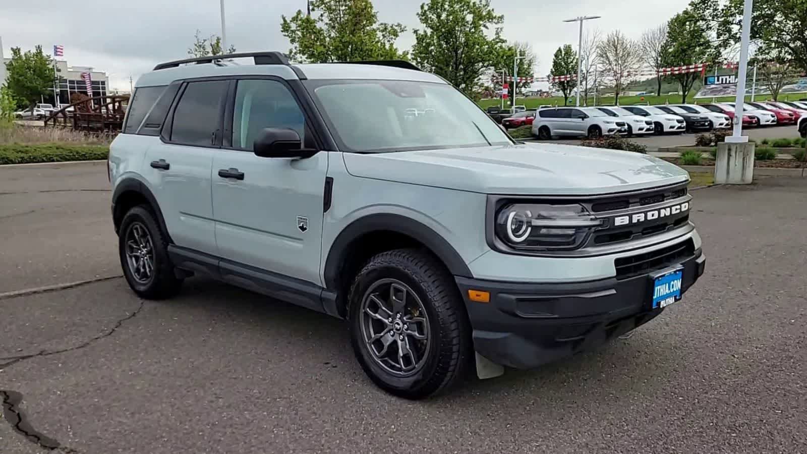 Used 2022 Ford Bronco Sport Big Bend AWD/4WD image 2
