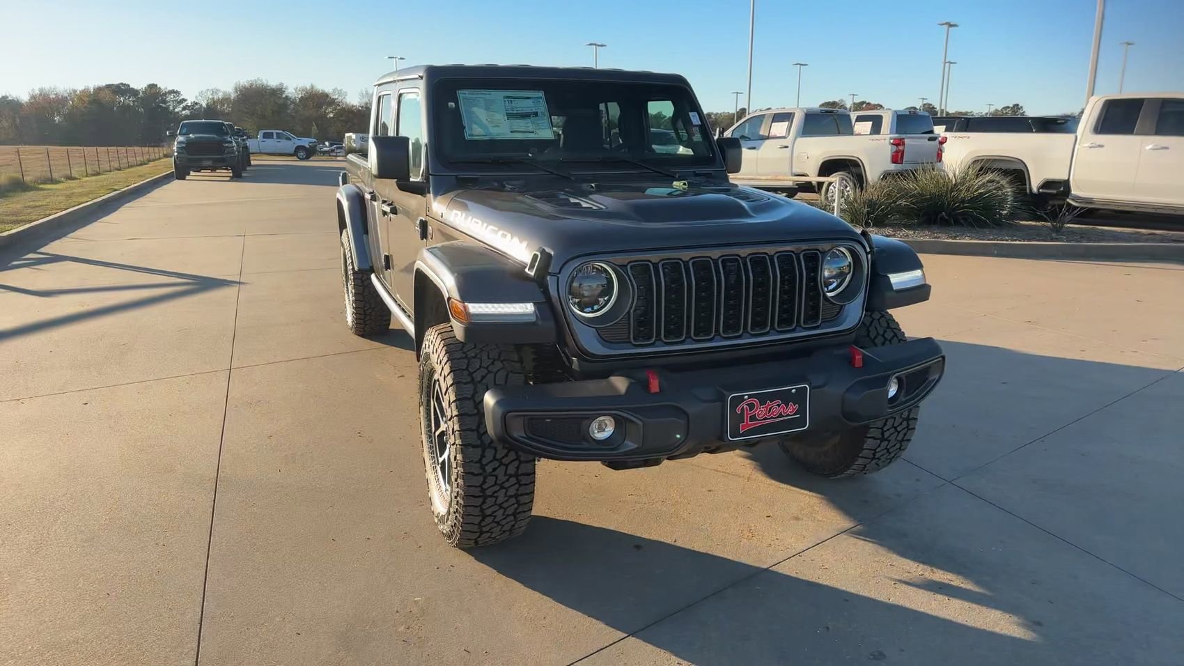 New 2025 Jeep Gladiator Rubicon w/ Convenience Group AWD/4WD image 3