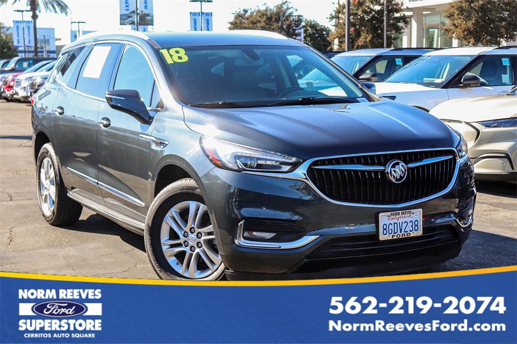 Used 2018 Buick Enclave Essence