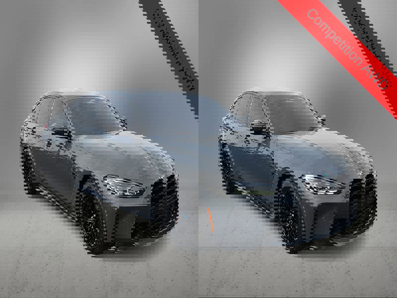 Used 2022 BMW M3 Competition w/ M Carbon Exterior Package image 2