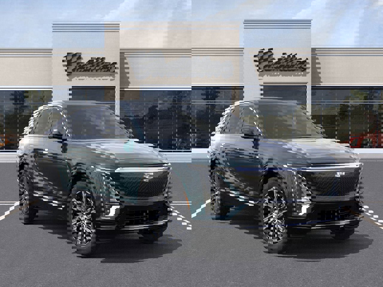 New 2025 Cadillac Lyriq Luxury image 31