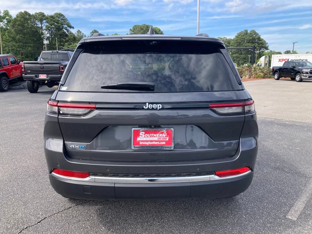 New 2024 Jeep Grand Cherokee Limited 4xe w/ Luxury Tech Group II AWD/4WD video 3