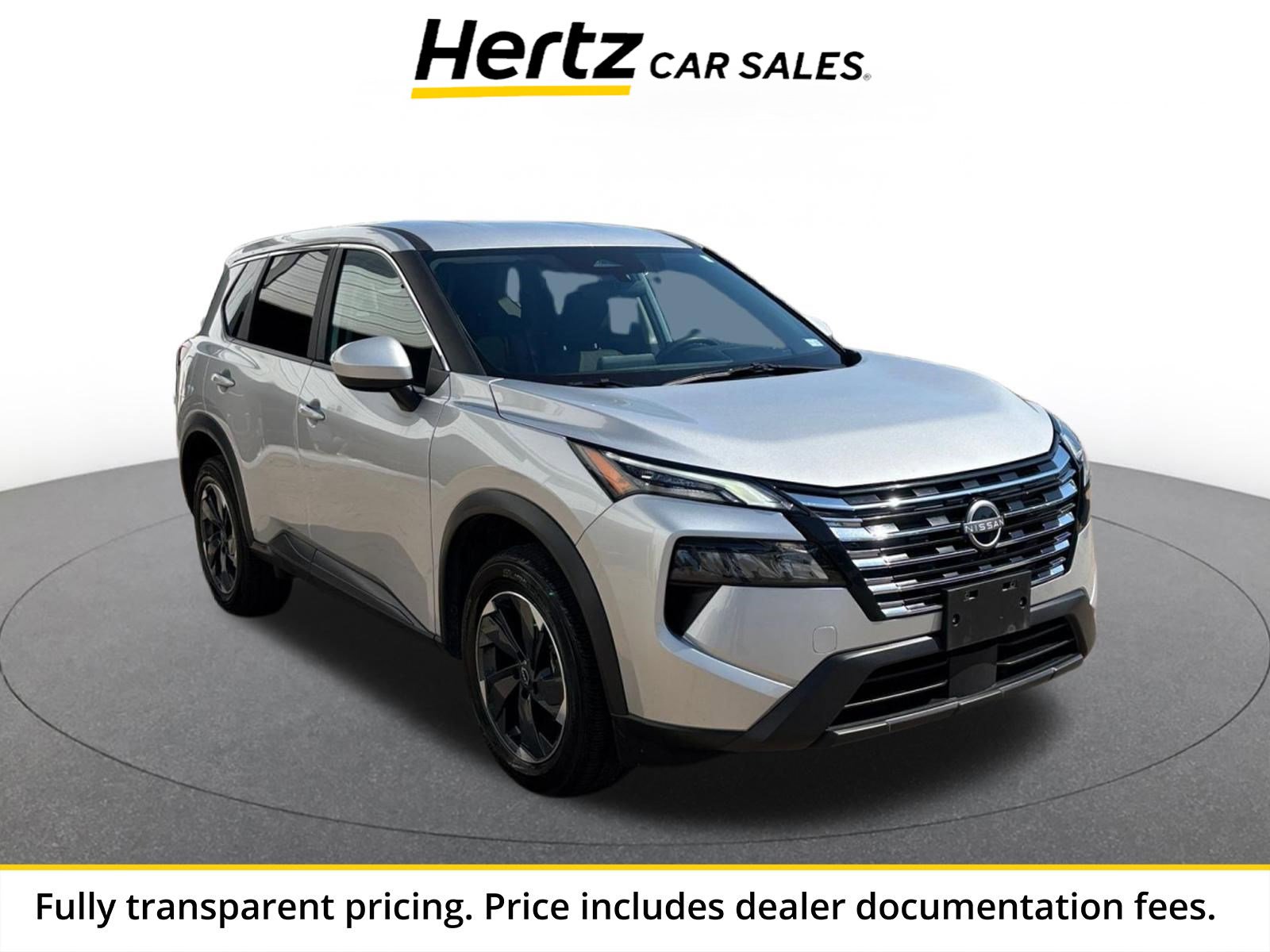 Used 2025 Nissan Rogue SV