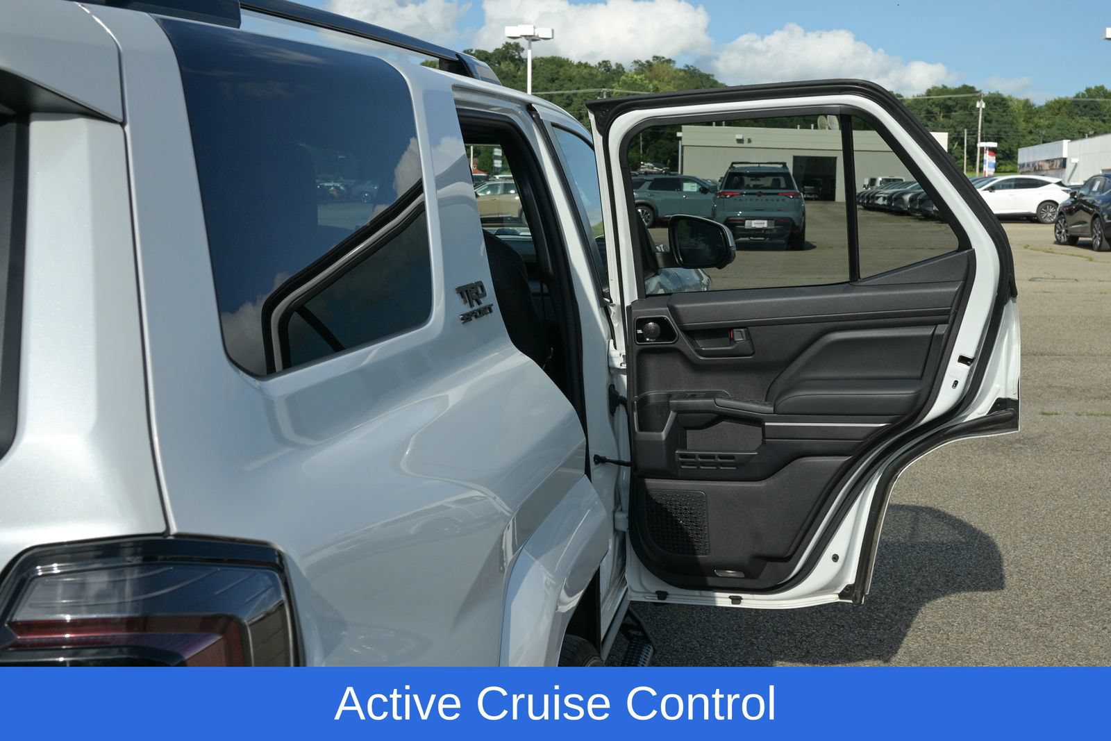 Used 2025 Toyota 4Runner TRD Sport Premium AWD/4WD image 42