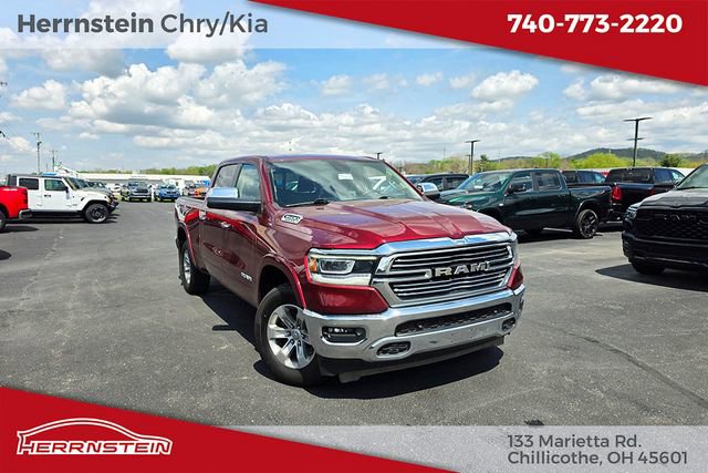 Used 2019 RAM 1500 Laramie AWD/4WD image 1