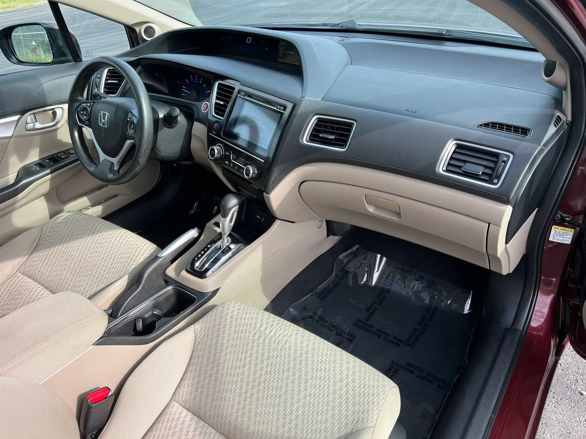 Used 2015 Honda Civic EX image 16