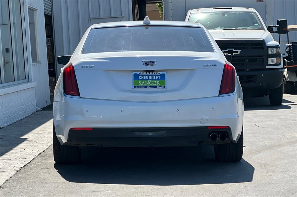 Used 2017 Cadillac CT6 Premium Luxury image 4