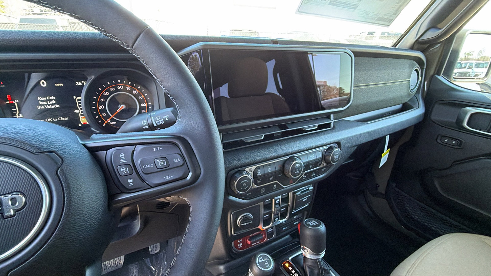 New 2026 Jeep Wrangler Unlimited Sport image 25