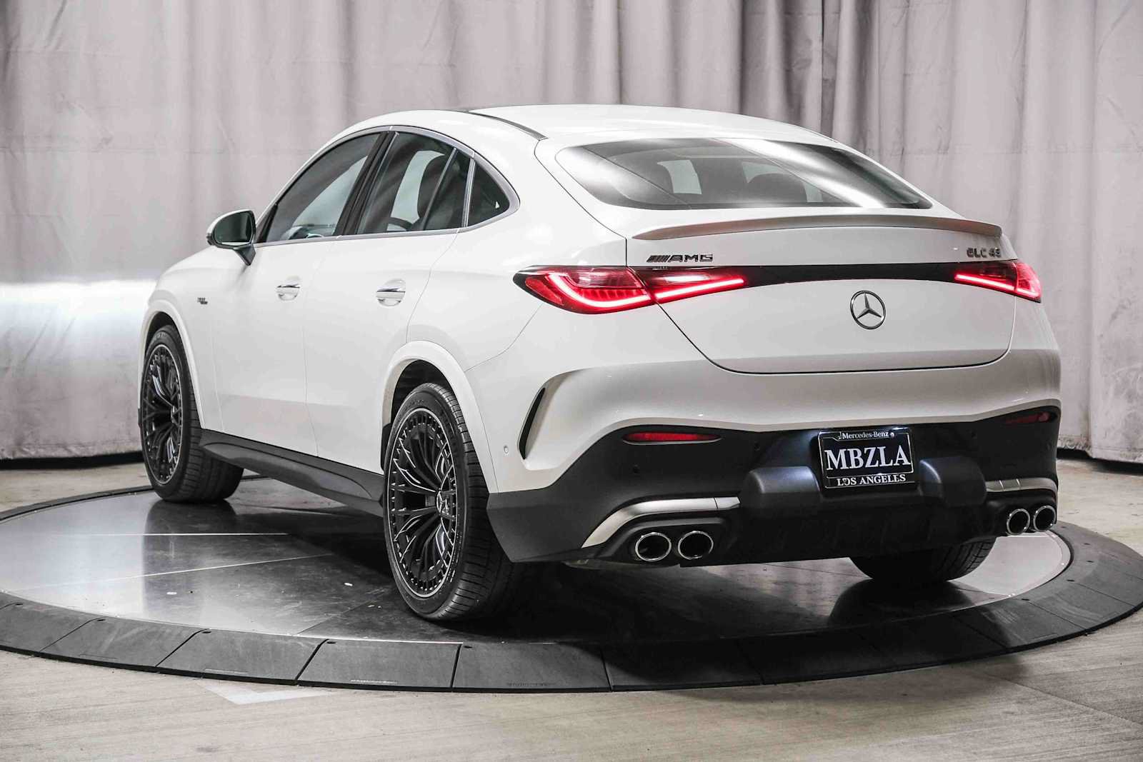 Certified 2026 Mercedes-Benz GLC 43 AMG 4MATIC Coupe image 2