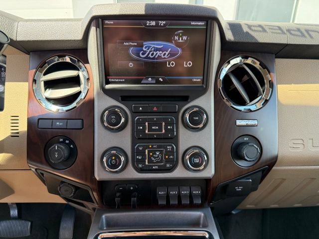 Used 2013 Ford F350 Lariat w/ Chrome Pkg AWD/4WD image 31